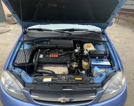 Синий Шевроле Лачетти, объемом двигателя 1.8 л и пробегом 152 тыс. км за 5500 $, фото 11 на Automoto.ua