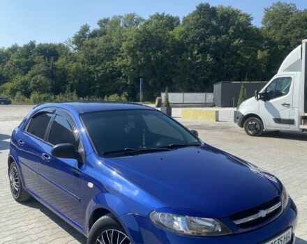 Синий Шевроле Лачетти, объемом двигателя 1.6 л и пробегом 233 тыс. км за 4038 $, фото 10 на Automoto.ua