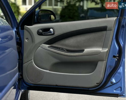 Синий Шевроле Лачетти, объемом двигателя 1.6 л и пробегом 190 тыс. км за 6200 $, фото 10 на Automoto.ua