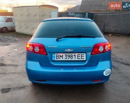 Синий Шевроле Лачетти, объемом двигателя 1.6 л и пробегом 250 тыс. км за 3000 $, фото 1 на Automoto.ua