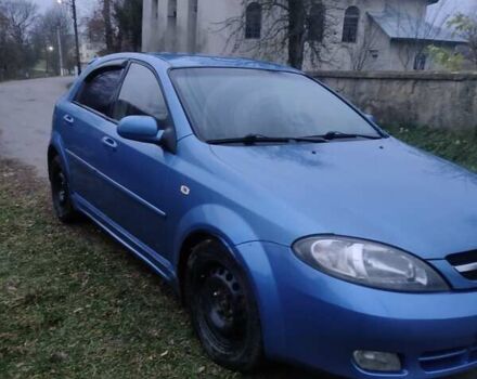 Синий Шевроле Лачетти, объемом двигателя 1.8 л и пробегом 144 тыс. км за 2800 $, фото 3 на Automoto.ua