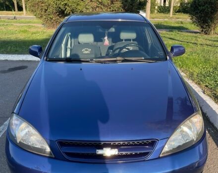 Синий Шевроле Лачетти, объемом двигателя 1.8 л и пробегом 154 тыс. км за 3700 $, фото 1 на Automoto.ua