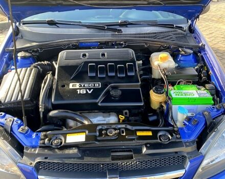 Синий Шевроле Лачетти, объемом двигателя 1.6 л и пробегом 183 тыс. км за 4200 $, фото 8 на Automoto.ua