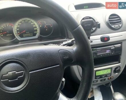 Синий Шевроле Лачетти, объемом двигателя 1.8 л и пробегом 152 тыс. км за 5500 $, фото 9 на Automoto.ua