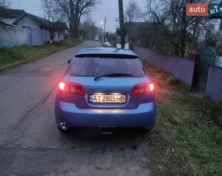 Синий Шевроле Лачетти, объемом двигателя 1.8 л и пробегом 144 тыс. км за 2800 $, фото 1 на Automoto.ua