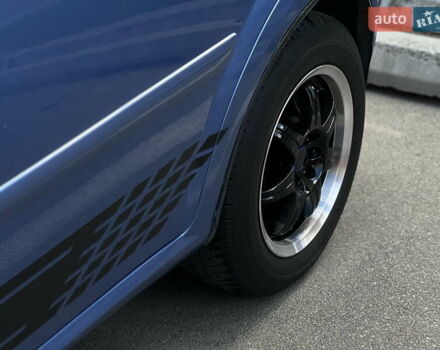 Синий Шевроле Лачетти, объемом двигателя 1.6 л и пробегом 190 тыс. км за 6200 $, фото 4 на Automoto.ua