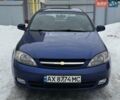 Синий Шевроле Лачетти, объемом двигателя 1.6 л и пробегом 274 тыс. км за 3700 $, фото 1 на Automoto.ua