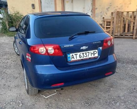 Синий Шевроле Лачетти, объемом двигателя 1.4 л и пробегом 185 тыс. км за 3900 $, фото 2 на Automoto.ua