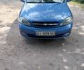 Синий Шевроле Лачетти, объемом двигателя 1.6 л и пробегом 239 тыс. км за 3501 $, фото 1 на Automoto.ua