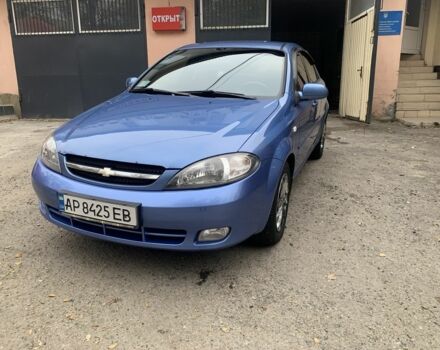 Синий Шевроле Лачетти, объемом двигателя 1.8 л и пробегом 152 тыс. км за 5500 $, фото 3 на Automoto.ua