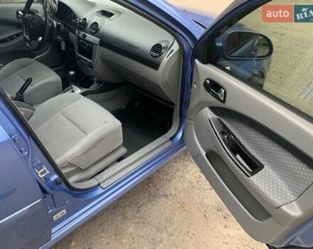 Синий Шевроле Лачетти, объемом двигателя 1.8 л и пробегом 152 тыс. км за 5500 $, фото 8 на Automoto.ua