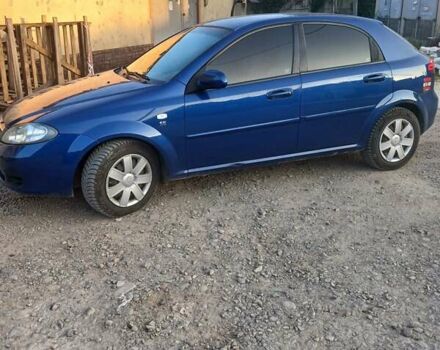 Синий Шевроле Лачетти, объемом двигателя 1.4 л и пробегом 185 тыс. км за 3900 $, фото 1 на Automoto.ua