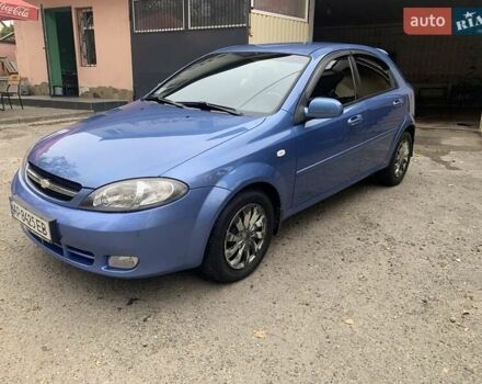Синий Шевроле Лачетти, объемом двигателя 1.8 л и пробегом 152 тыс. км за 5500 $, фото 12 на Automoto.ua