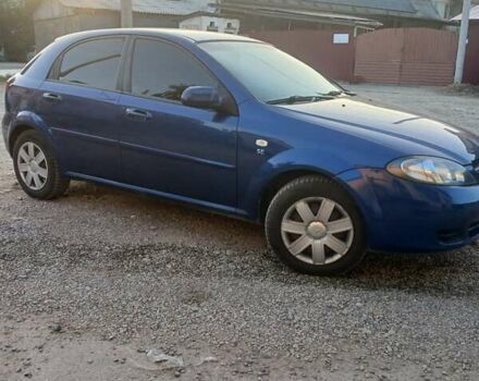 Синий Шевроле Лачетти, объемом двигателя 1.4 л и пробегом 185 тыс. км за 3900 $, фото 3 на Automoto.ua