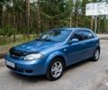 Синий Шевроле Лачетти, объемом двигателя 1.6 л и пробегом 250 тыс. км за 3300 $, фото 4 на Automoto.ua