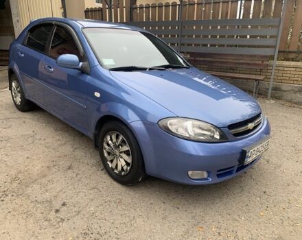Синий Шевроле Лачетти, объемом двигателя 1.8 л и пробегом 152 тыс. км за 5500 $, фото 5 на Automoto.ua