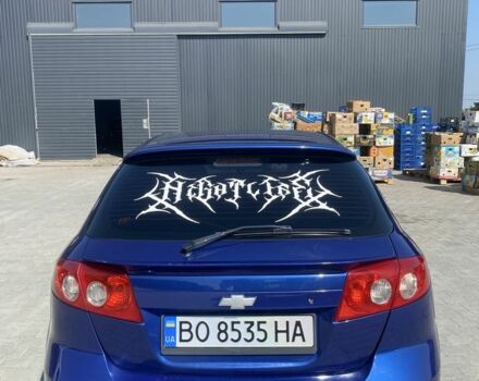 Синий Шевроле Лачетти, объемом двигателя 1.6 л и пробегом 233 тыс. км за 4038 $, фото 6 на Automoto.ua