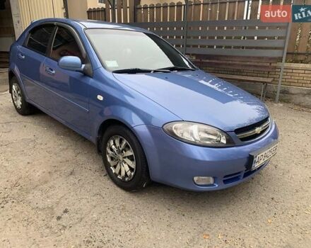 Синий Шевроле Лачетти, объемом двигателя 1.8 л и пробегом 152 тыс. км за 5500 $, фото 4 на Automoto.ua