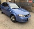 Синий Шевроле Лачетти, объемом двигателя 1.8 л и пробегом 152 тыс. км за 5500 $, фото 4 на Automoto.ua