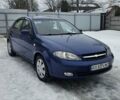 Синий Шевроле Лачетти, объемом двигателя 1.6 л и пробегом 274 тыс. км за 3700 $, фото 3 на Automoto.ua