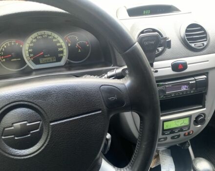 Синий Шевроле Лачетти, объемом двигателя 1.8 л и пробегом 152 тыс. км за 5500 $, фото 10 на Automoto.ua