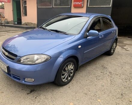 Синий Шевроле Лачетти, объемом двигателя 1.8 л и пробегом 152 тыс. км за 5500 $, фото 2 на Automoto.ua