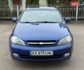 Синий Шевроле Лачетти, объемом двигателя 1.6 л и пробегом 275 тыс. км за 3400 $, фото 1 на Automoto.ua