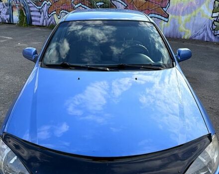 Синий Шевроле Лачетти, объемом двигателя 1.6 л и пробегом 210 тыс. км за 3500 $, фото 2 на Automoto.ua