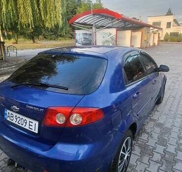 Синий Шевроле Лачетти, объемом двигателя 1.6 л и пробегом 254 тыс. км за 3700 $, фото 4 на Automoto.ua