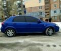 Синий Шевроле Лачетти, объемом двигателя 1.8 л и пробегом 260 тыс. км за 1620 $, фото 4 на Automoto.ua
