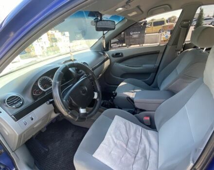 Синий Шевроле Лачетти, объемом двигателя 1.6 л и пробегом 233 тыс. км за 4038 $, фото 18 на Automoto.ua