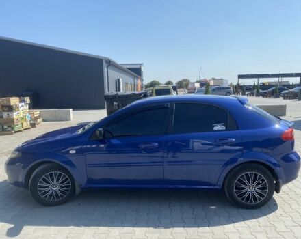 Синий Шевроле Лачетти, объемом двигателя 1.6 л и пробегом 233 тыс. км за 4038 $, фото 4 на Automoto.ua