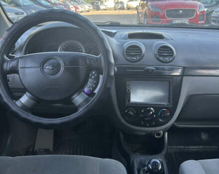 Синий Шевроле Лачетти, объемом двигателя 1.6 л и пробегом 308 тыс. км за 3100 $, фото 3 на Automoto.ua