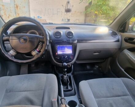 Синій Шевроле Лачетті, об'ємом двигуна 1.6 л та пробігом 208 тис. км за 3600 $, фото 13 на Automoto.ua