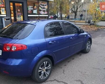 Синий Шевроле Лачетти, объемом двигателя 1.4 л и пробегом 250 тыс. км за 3500 $, фото 2 на Automoto.ua