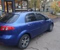 Синий Шевроле Лачетти, объемом двигателя 1.4 л и пробегом 250 тыс. км за 3500 $, фото 2 на Automoto.ua