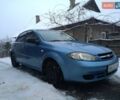 Синій Шевроле Лачетті, об'ємом двигуна 1.6 л та пробігом 217 тис. км за 3500 $, фото 1 на Automoto.ua