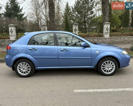 Синий Шевроле Лачетти, объемом двигателя 1.8 л и пробегом 188 тыс. км за 4800 $, фото 5 на Automoto.ua
