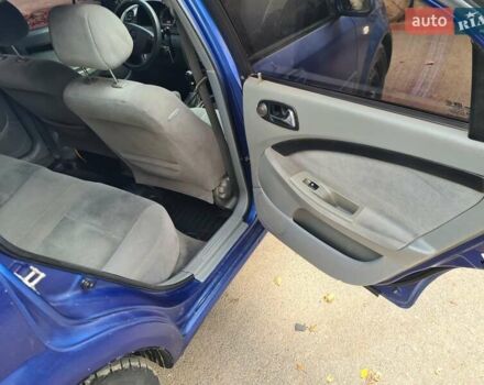 Синий Шевроле Лачетти, объемом двигателя 1.6 л и пробегом 260 тыс. км за 3400 $, фото 11 на Automoto.ua