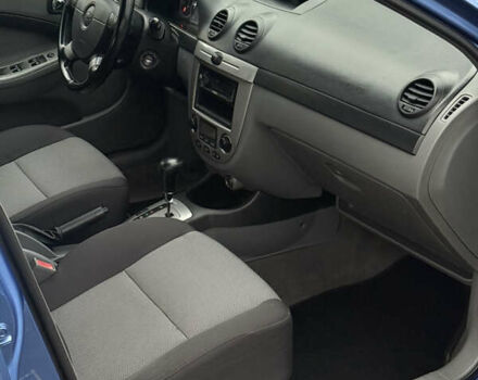 Синий Шевроле Лачетти, объемом двигателя 1.8 л и пробегом 188 тыс. км за 4800 $, фото 16 на Automoto.ua