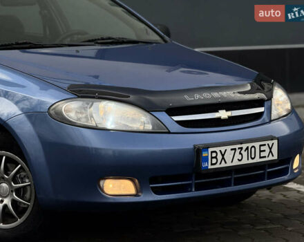 Синий Шевроле Лачетти, объемом двигателя 1.6 л и пробегом 187 тыс. км за 3300 $, фото 1 на Automoto.ua