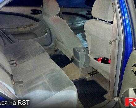 Синий Шевроле Лачетти, объемом двигателя 1.4 л и пробегом 250 тыс. км за 3200 $, фото 4 на Automoto.ua