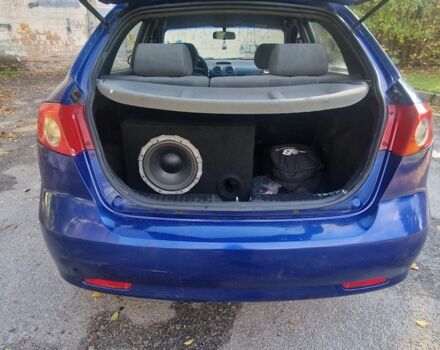 Синій Шевроле Лачетті, об'ємом двигуна 1.6 л та пробігом 208 тис. км за 3600 $, фото 14 на Automoto.ua