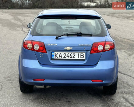 Синий Шевроле Лачетти, объемом двигателя 1.8 л и пробегом 188 тыс. км за 4999 $, фото 9 на Automoto.ua