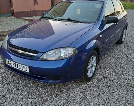 Синій Шевроле Лачетті, об'ємом двигуна 1.6 л та пробігом 172 тис. км за 3700 $, фото 2 на Automoto.ua