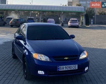 Синий Шевроле Лачетти, объемом двигателя 1.6 л и пробегом 210 тыс. км за 4500 $, фото 33 на Automoto.ua