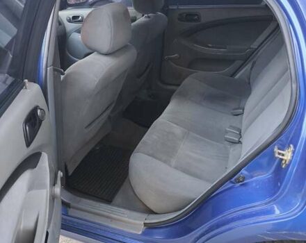 Синий Шевроле Лачетти, объемом двигателя 1.4 л и пробегом 250 тыс. км за 3500 $, фото 6 на Automoto.ua