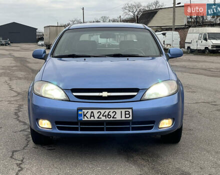 Синий Шевроле Лачетти, объемом двигателя 1.8 л и пробегом 188 тыс. км за 4999 $, фото 19 на Automoto.ua
