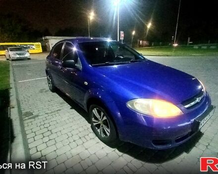 Синий Шевроле Лачетти, объемом двигателя 1.4 л и пробегом 250 тыс. км за 3200 $, фото 7 на Automoto.ua