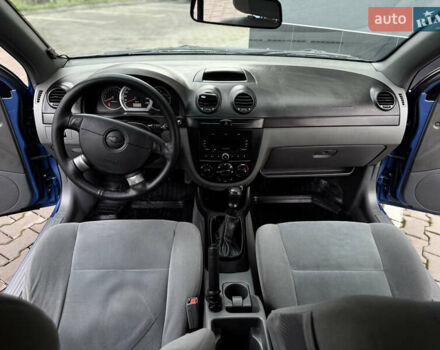 Синий Шевроле Лачетти, объемом двигателя 1.6 л и пробегом 187 тыс. км за 3300 $, фото 22 на Automoto.ua